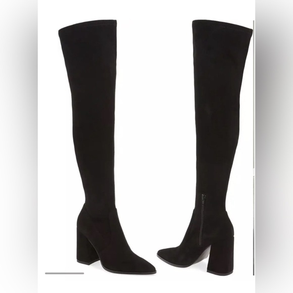 Steve Madden Shoes - Steve Madden Tava Suede Over-The-Knee Boots